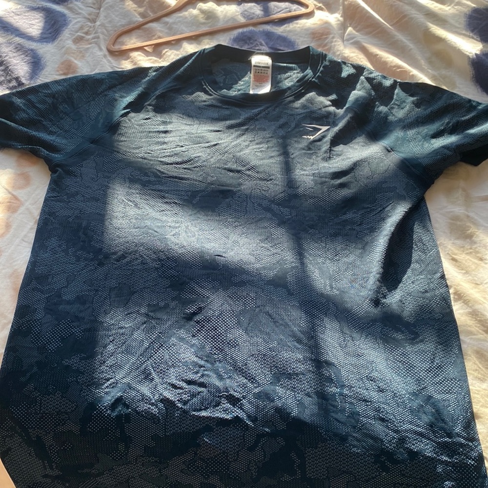 Gym, shark T-shirt, not worn
